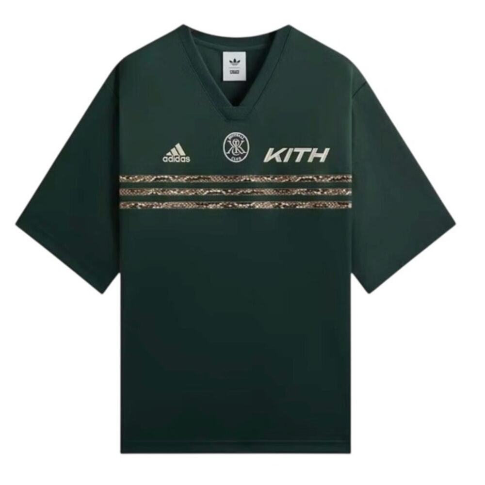 KITH x adidas Stadium Football Python KA5839 Jersey Size XL